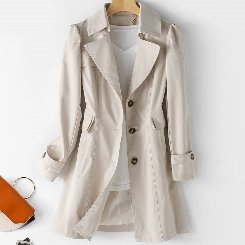 Sophia | Women's Winter Trench Coat with Tailored Silhouette 1