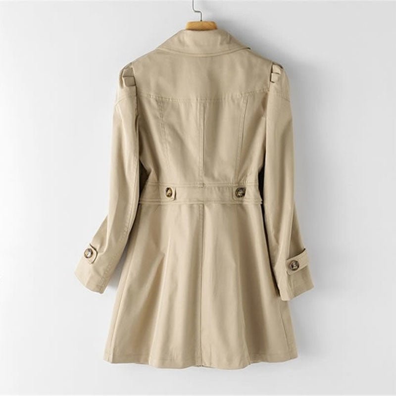 Sophia | Women's Winter Trench Coat with Tailored Silhouette 4