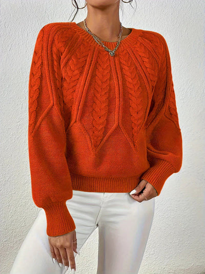 Sophie | Cable-Knit Pullover Sweater 5