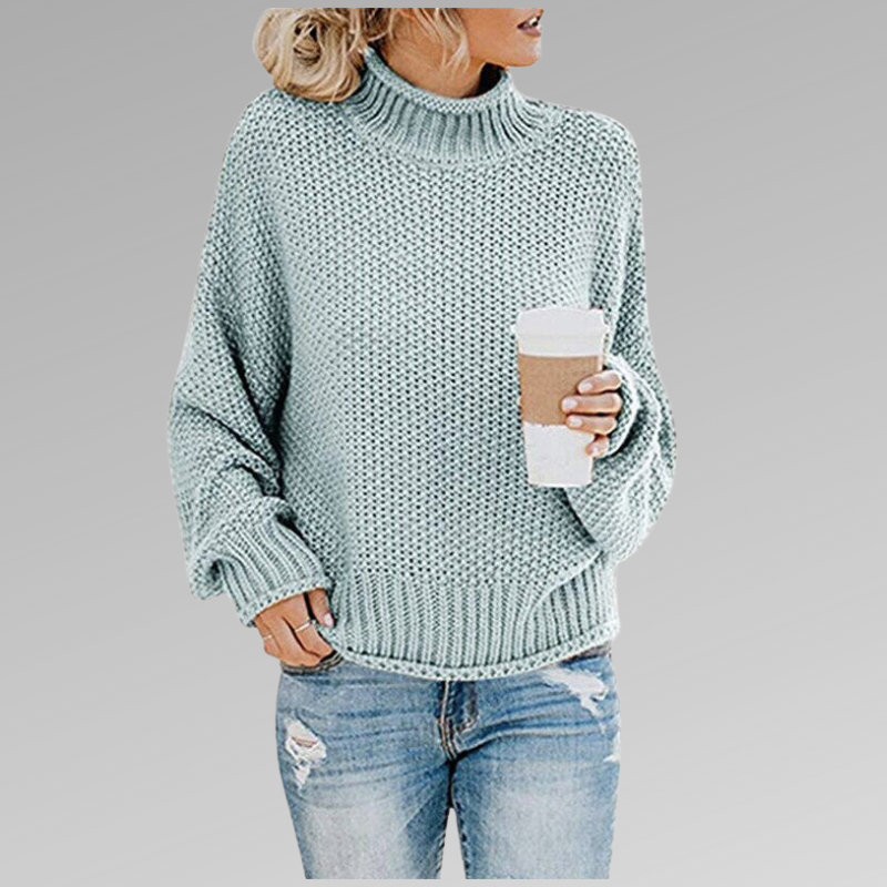 Sophie | Classic Knitted Sweater in Various Colors 5