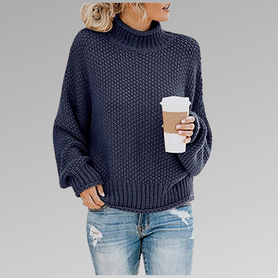 Sophie | Classic Knitted Sweater in Various Colors 6