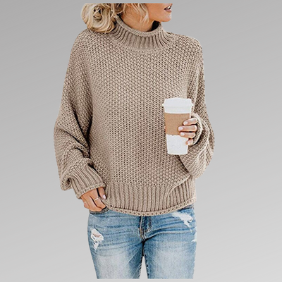 Sophie | Classic Knitted Sweater in Various Colors 8