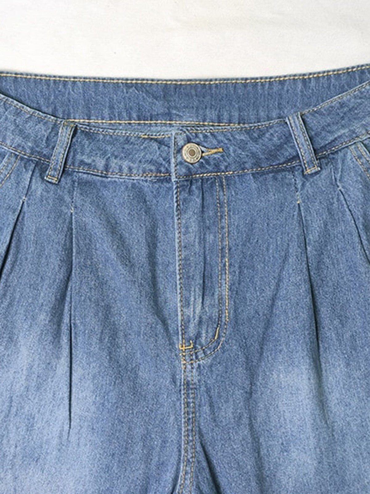 Sophie | High-Waisted Wide-Leg Denim Jeans 2