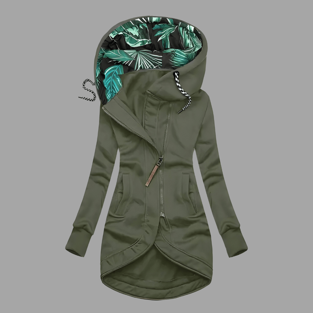 Sophie | Men's Winter Jacket With Adjustable Hood 2