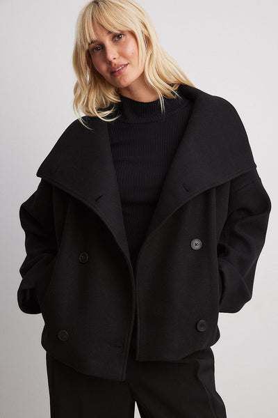 Sophie | Women's Jacket Double-Breasted With Wide Collar 7