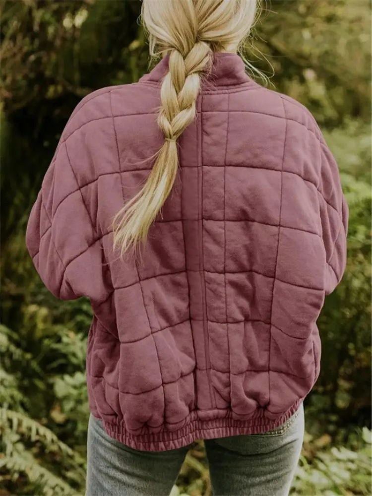 Sophie | Women’s Oversized Down Blend Puffer Jacket with Hood 2