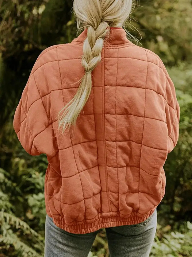 Sophie | Women’s Oversized Down Blend Puffer Jacket with Hood 3