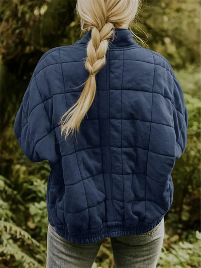 Sophie | Women’s Oversized Down Blend Puffer Jacket with Hood 5