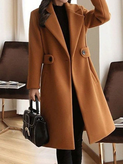 Sophie | Women's Slim-Fit Winter Coat with Belt Detail 4