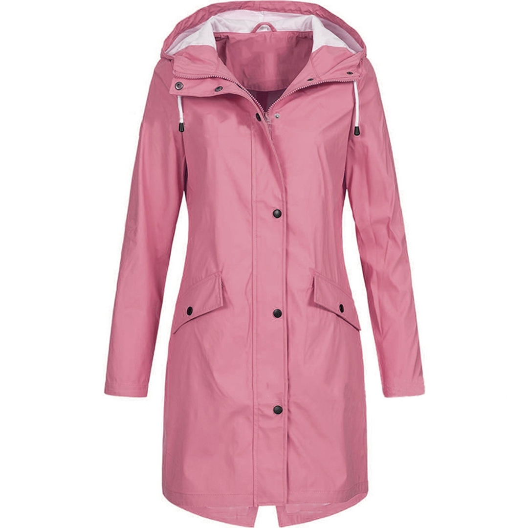 Sophie | Women's Waterproof Rain Jacket with Hood 1