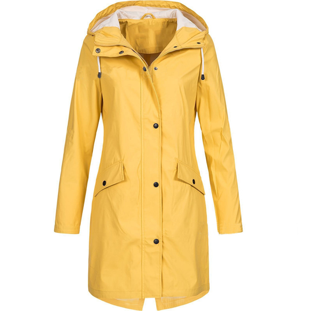 Sophie | Women's Waterproof Rain Jacket with Hood 5