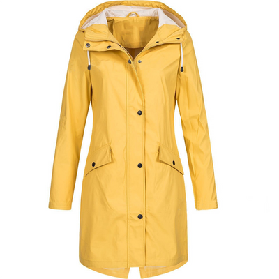 Sophie | Women's Waterproof Rain Jacket with Hood 5