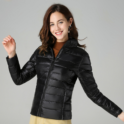Thilde | Women's Quilted Winter Jacket with Zipper 2