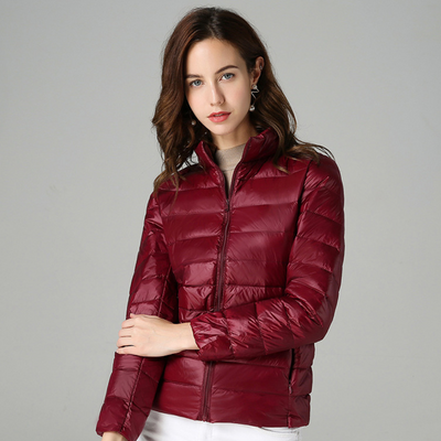 Thilde | Women's Quilted Winter Jacket with Zipper 5