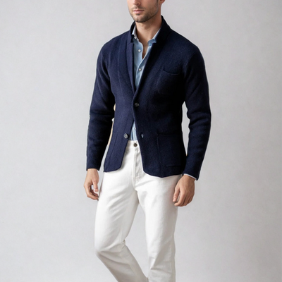 William | Men’s Blazer With Single Pocket 1