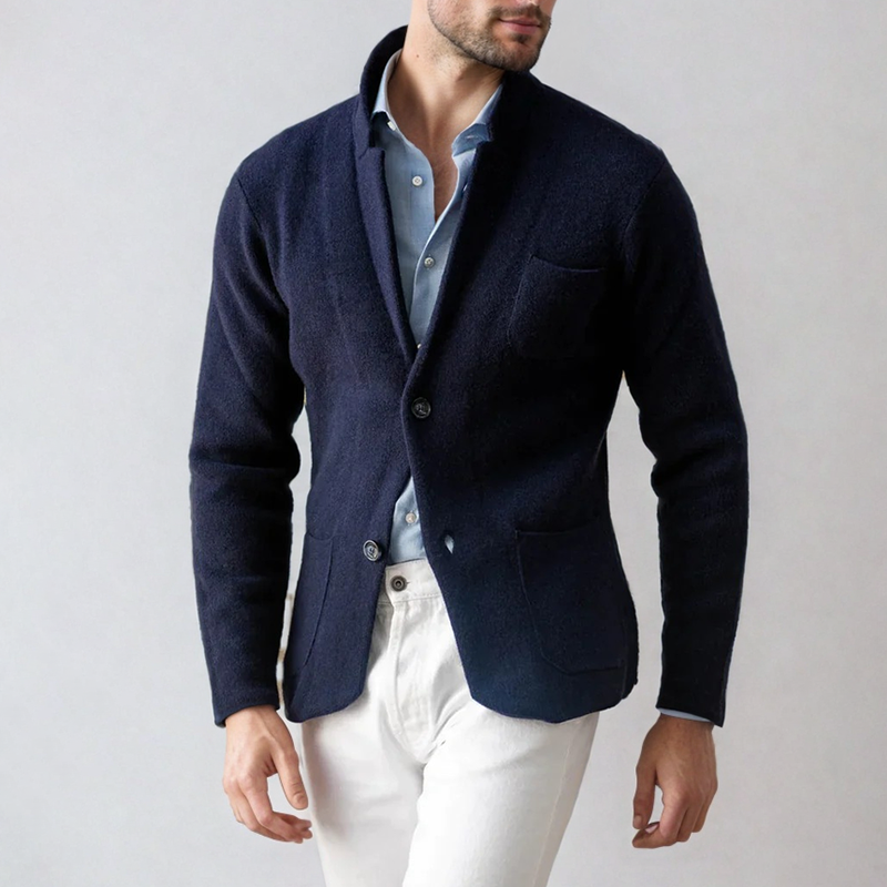 William | Men’s Blazer With Single Pocket 5