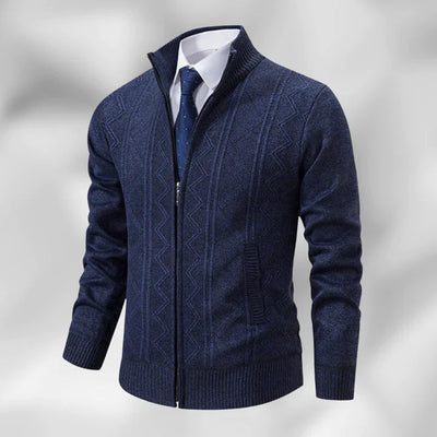 William | Men’s Cardigan With Button Closure 0
