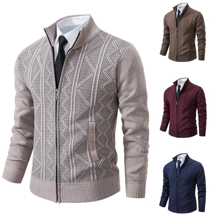 William | Men’s Cardigan With Button Closure 2