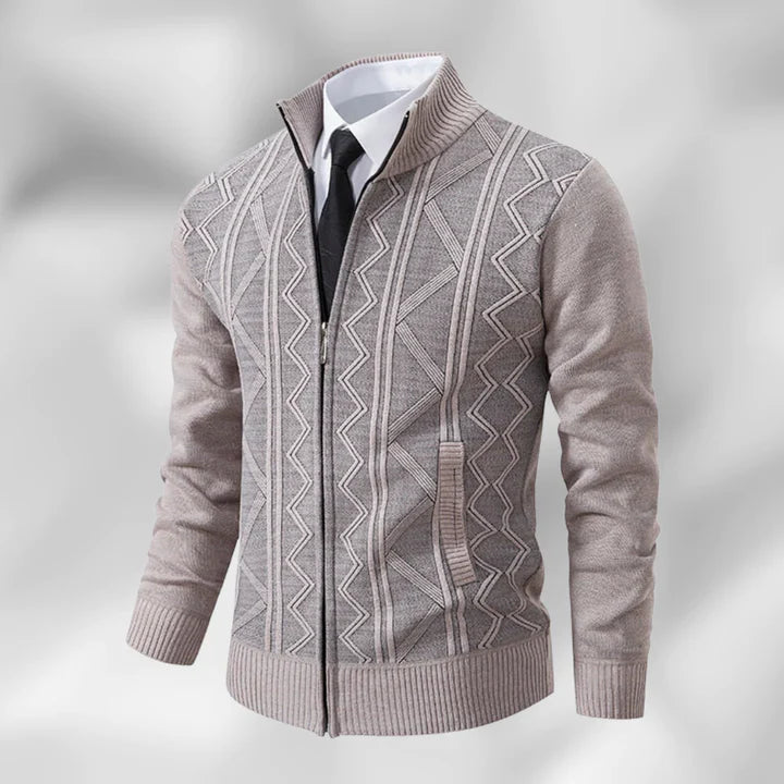 William | Men’s Cardigan With Button Closure 5