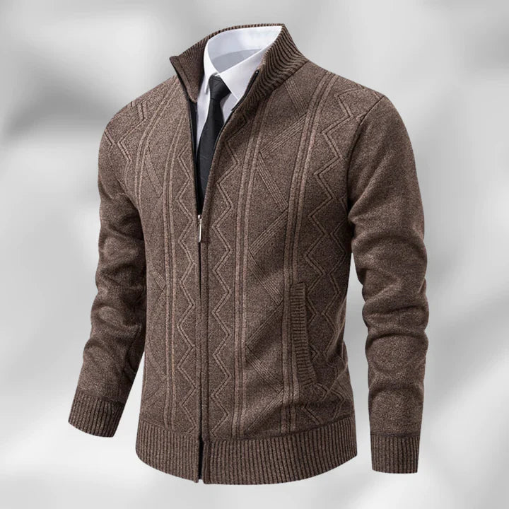 William | Men’s Cardigan With Button Closure 6