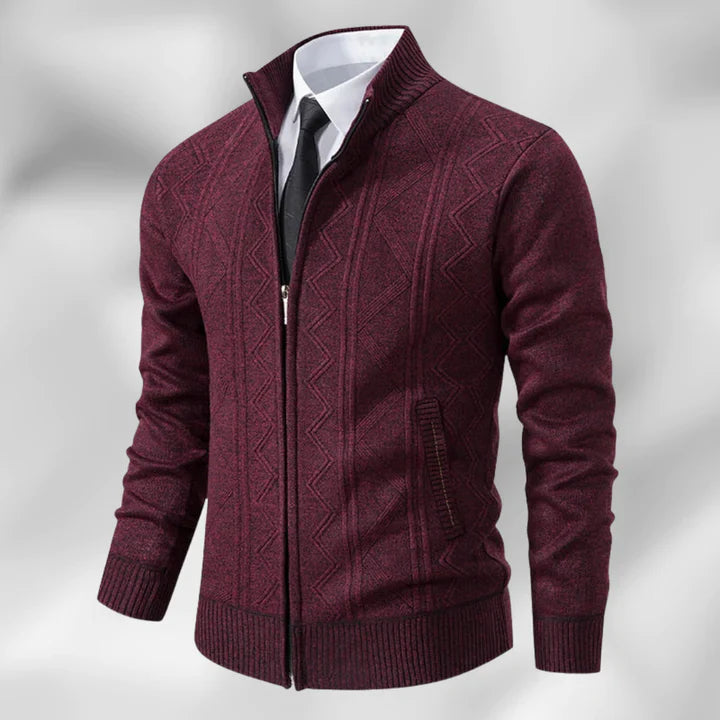 William | Men’s Cardigan With Button Closure 7