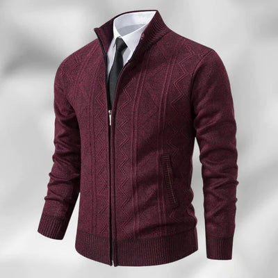 William | Men’s Cardigan With Button Closure 7
