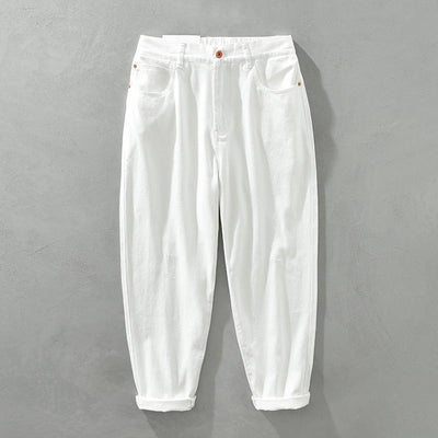 William | Men’s Casual Pants With Adjustable Waistband 1