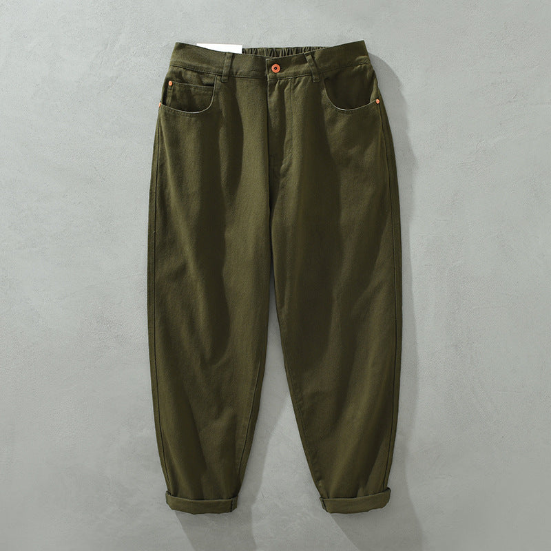 William | Men’s Casual Pants With Adjustable Waistband 7