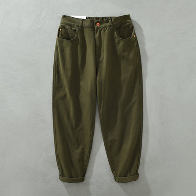 William | Men’s Casual Pants With Adjustable Waistband 7