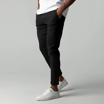 William | Men’s Chinos Tapered Leg With Angled Pockets 0