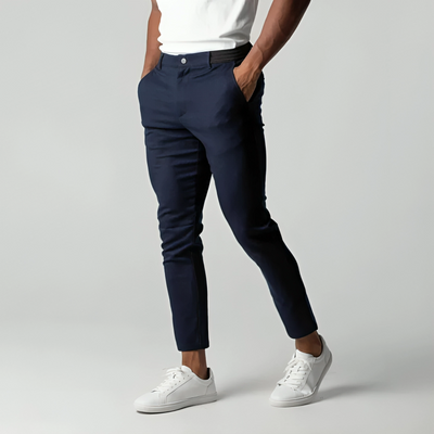 William | Men’s Chinos Tapered Leg With Angled Pockets 5