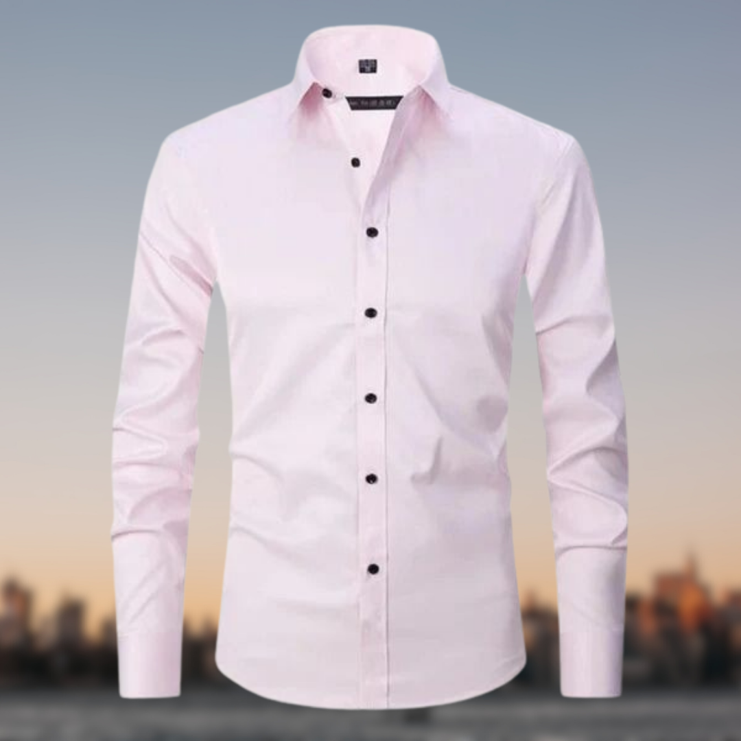 William | Men’s Dress Shirt Button-Front Slim Fit 7