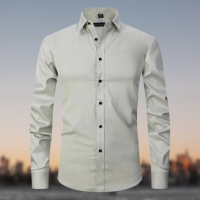 William | Men’s Dress Shirt Button-Front Slim Fit 9