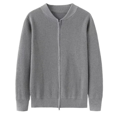William | Men’s Full Zip Sweater With Zipper 0