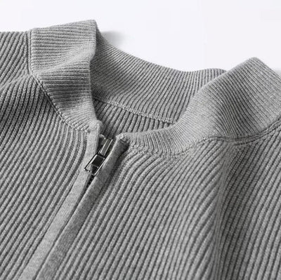 William | Men’s Full Zip Sweater With Zipper 1