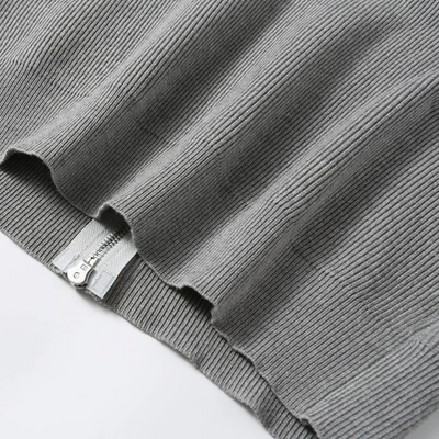 William | Men’s Full Zip Sweater With Zipper 2