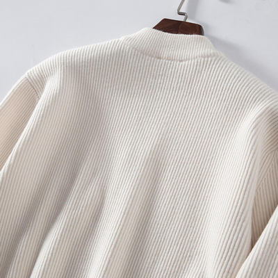 William | Men’s Full Zip Sweater With Zipper 4