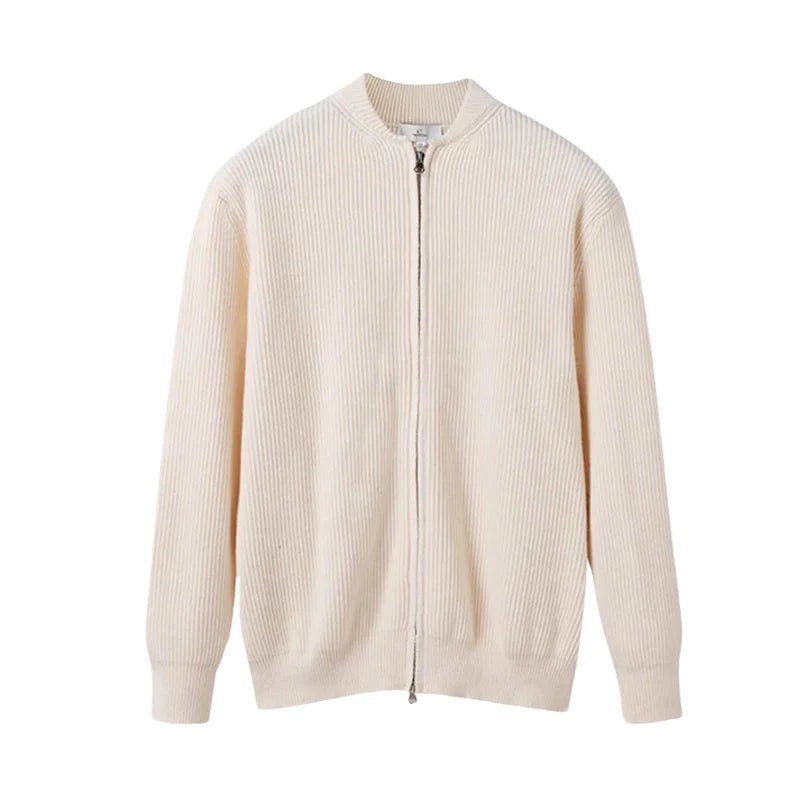 William | Men’s Full Zip Sweater With Zipper 9