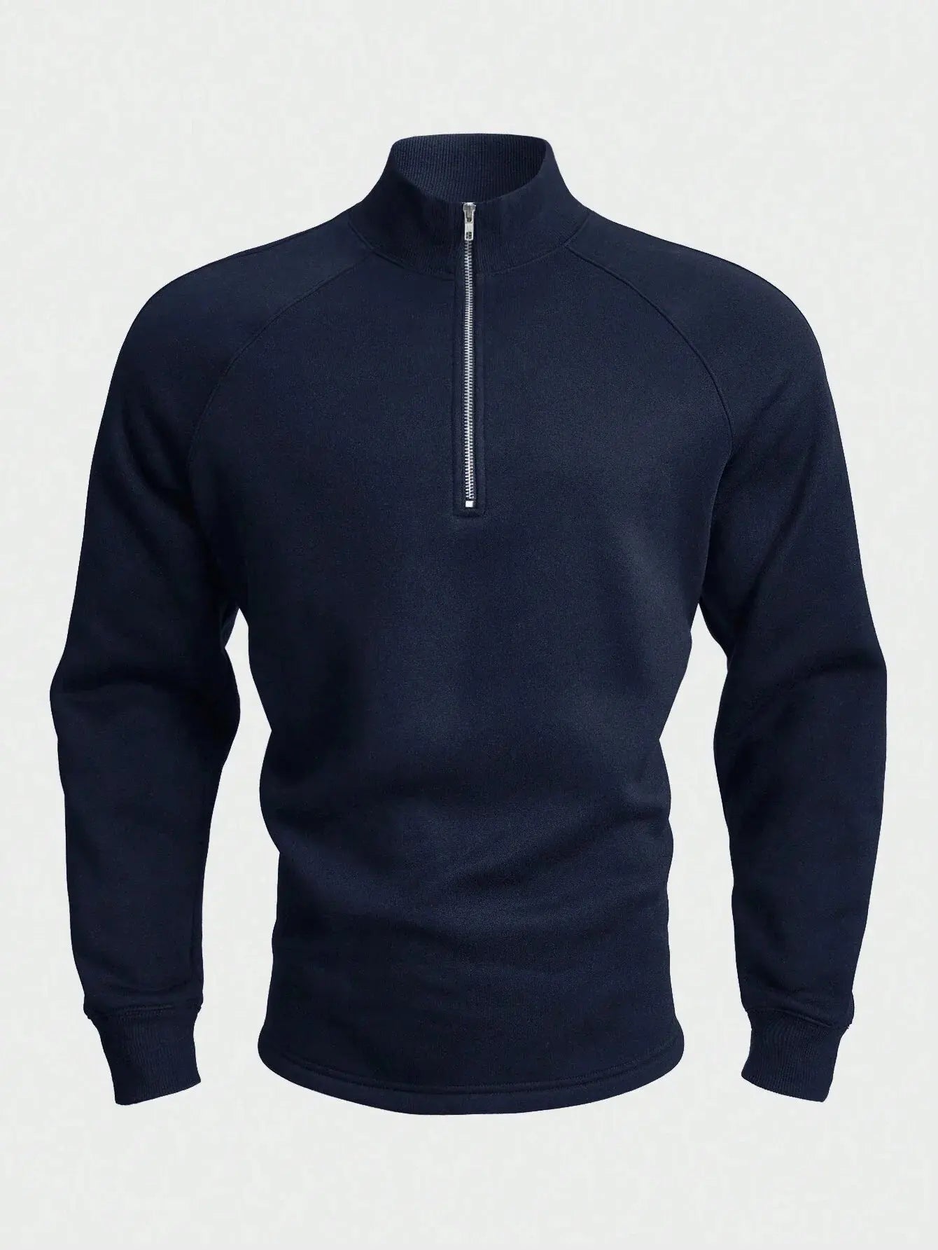 William | Men’s Half-Zip Sweater Breathable Knit 2