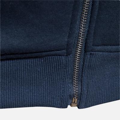 William | Men’s Half Zip Sweater With Stand Collar 3