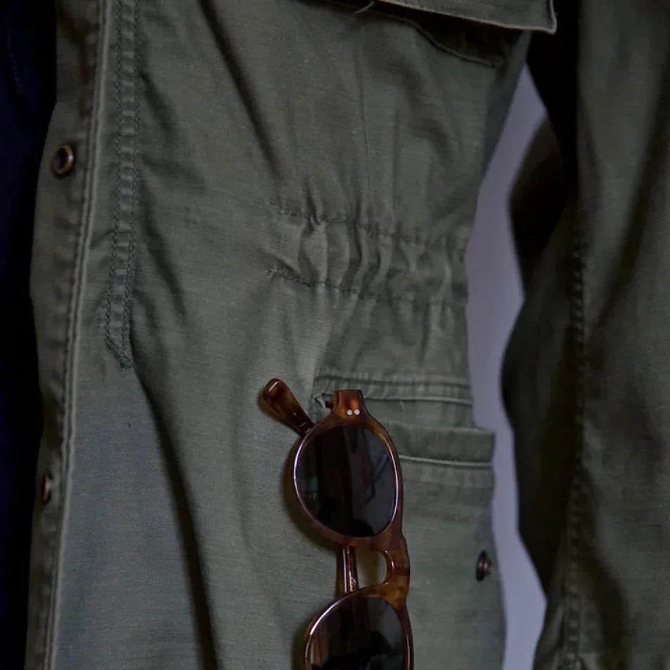 William | Men’s Jacket Breathable Design With Button Closure 4