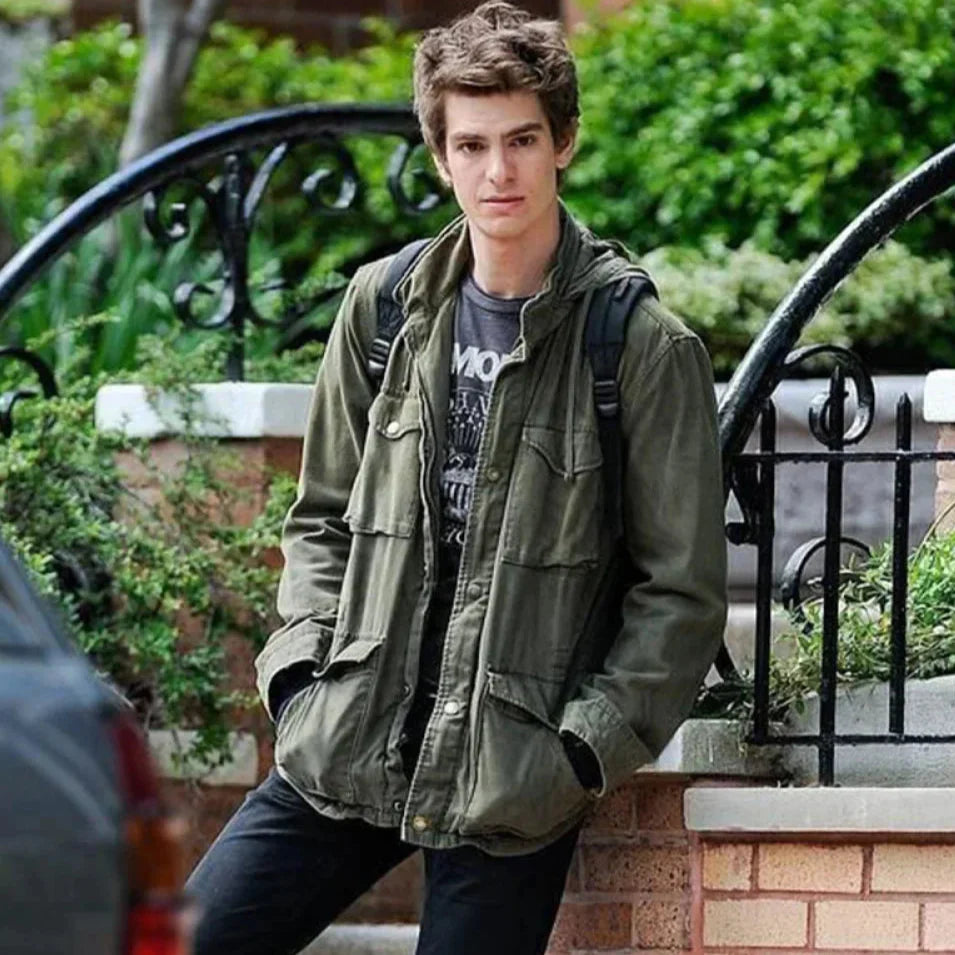 William | Men’s Jacket Breathable Design With Button Closure 6