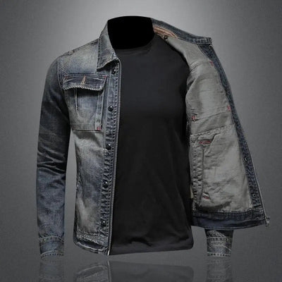 William | Men’s Jacket Structured Design 1