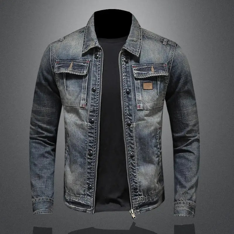 William | Men’s Jacket Structured Design 4