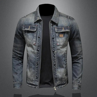 William | Men’s Jacket Structured Design 4