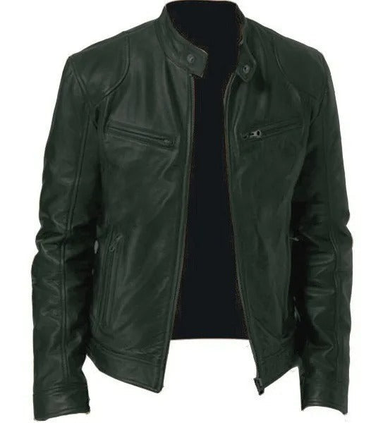 William | Men’s Jacket With Insulated Lining Zipper 9