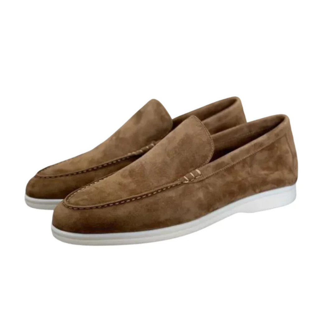 William | Men’s Loafers Slip-On Design Breathable Lining 5