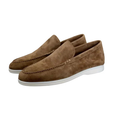 William | Men’s Loafers Slip-On Design Breathable Lining 5