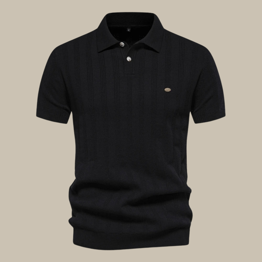 William | Men’s Polo Shirt With Classic Collar 0
