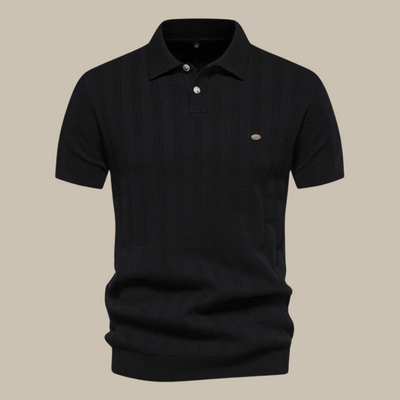 William | Men’s Polo Shirt With Classic Collar 1